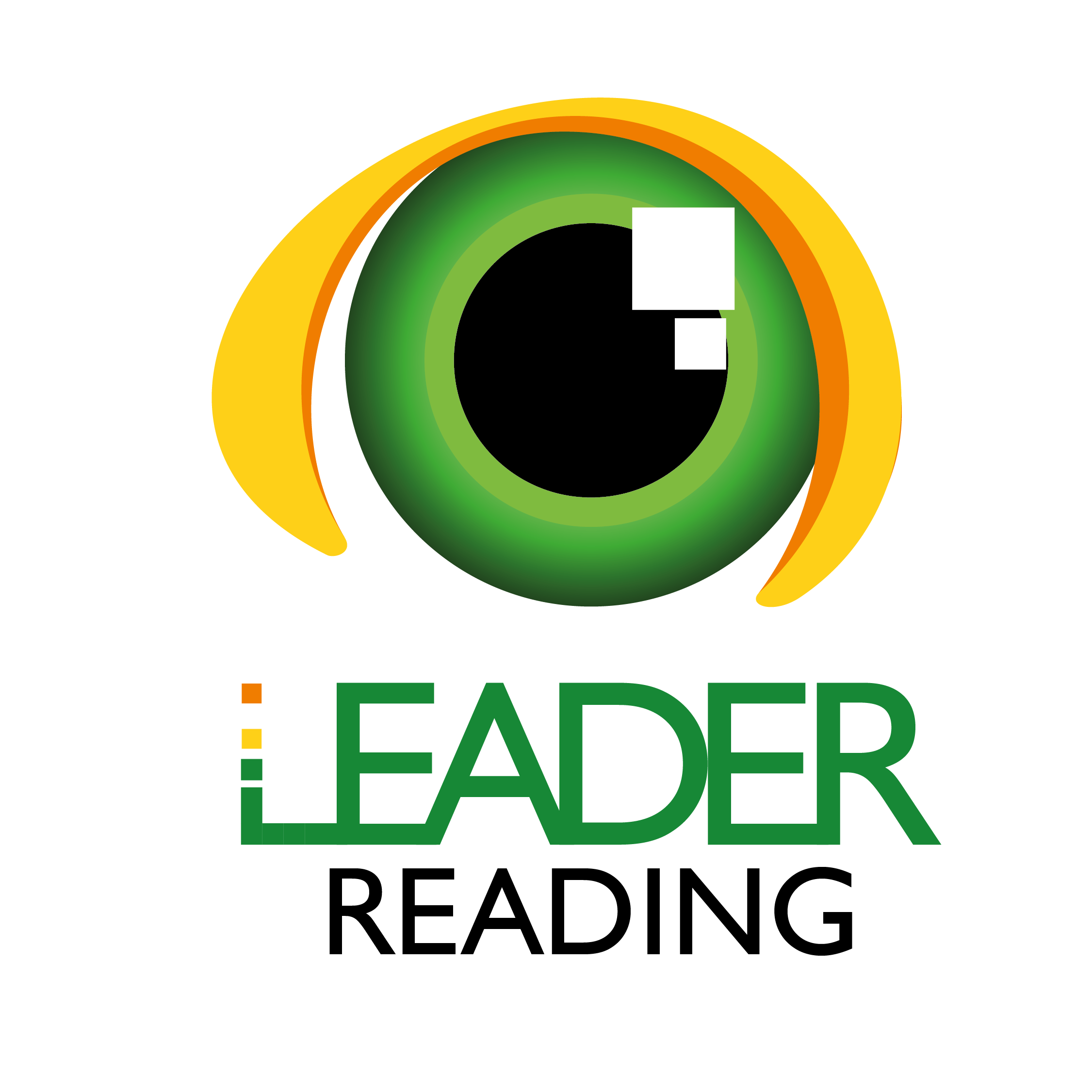 Leader Reading logo
